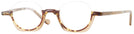 Round Brown Goo Goo Eyes 901 Single Vision Full Frame View #1