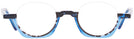 Round Blue Goo Goo Eyes 901 Single Vision Full Frame View #2
