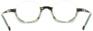 Round Green Goo Goo Eyes 901 Single Vision Full Frame View #4
