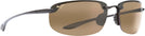 Rectangle Black / HCL Lens Maui Jim Ho&#39;okipa 407 View #1