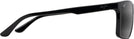 Rectangle Gloss Black/Neutral Grey Lens Maui Jim Mamalu Bay 610 View #3