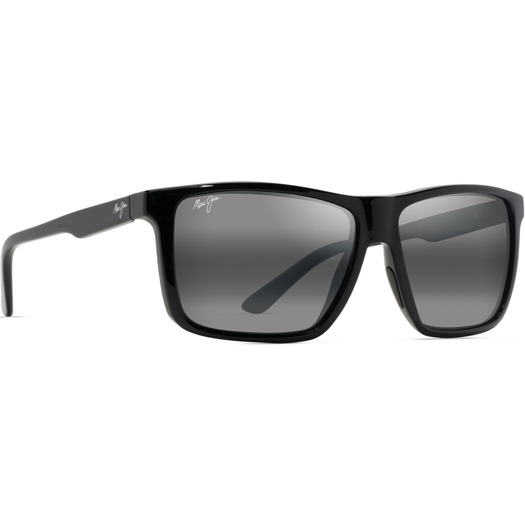 Mamalu Bay Polarized Rectangular Sunglasses by Maui Jim