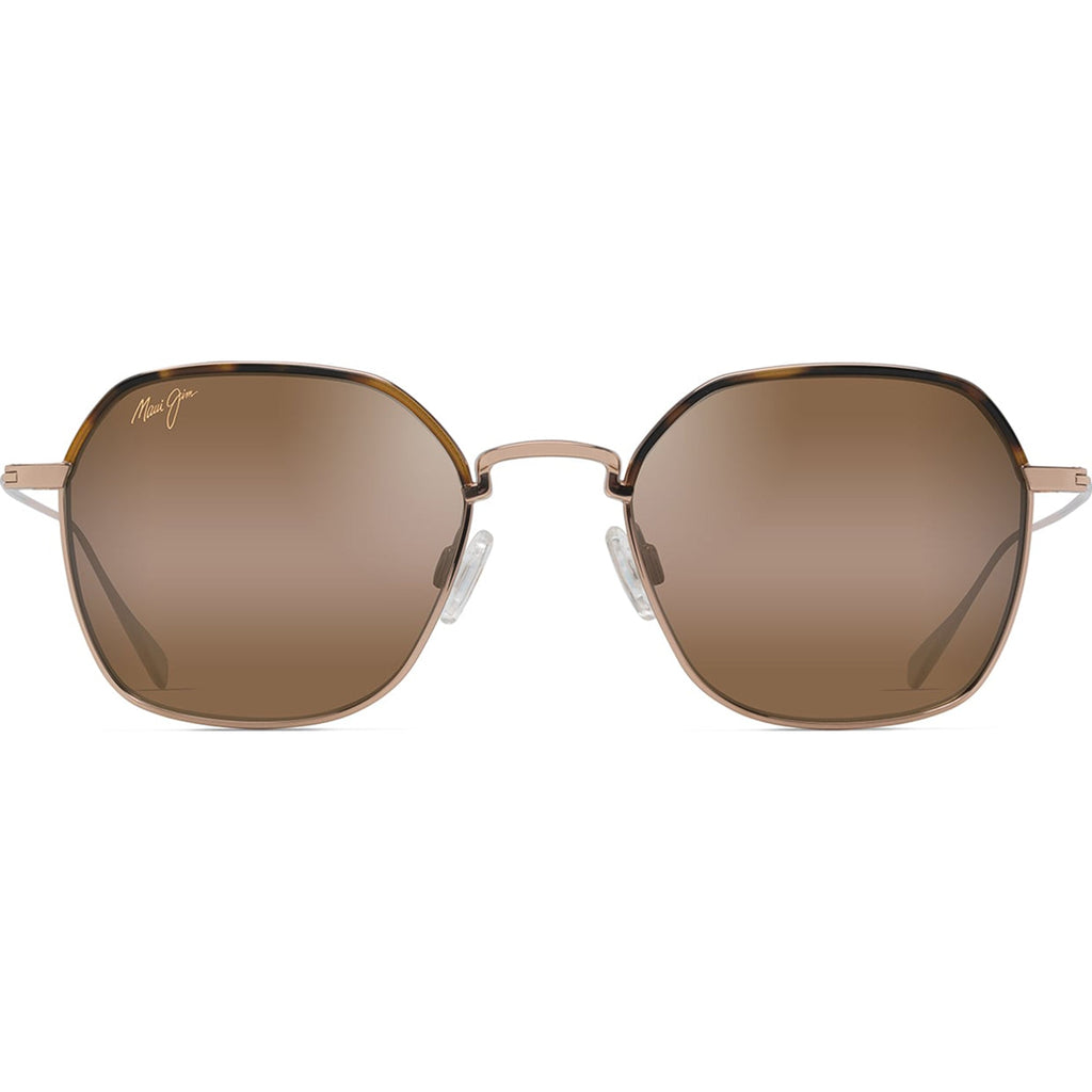Titanium w/Neutral Grey Lens Maui Jim Moon Doggy 874