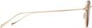 Round Gold/HCLl Bronze Lens Maui Jim Island Eyes 859 View #3