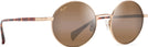 Round Gold/HCL Bronze Lens Maui Jim Mokupuni 888 View #1