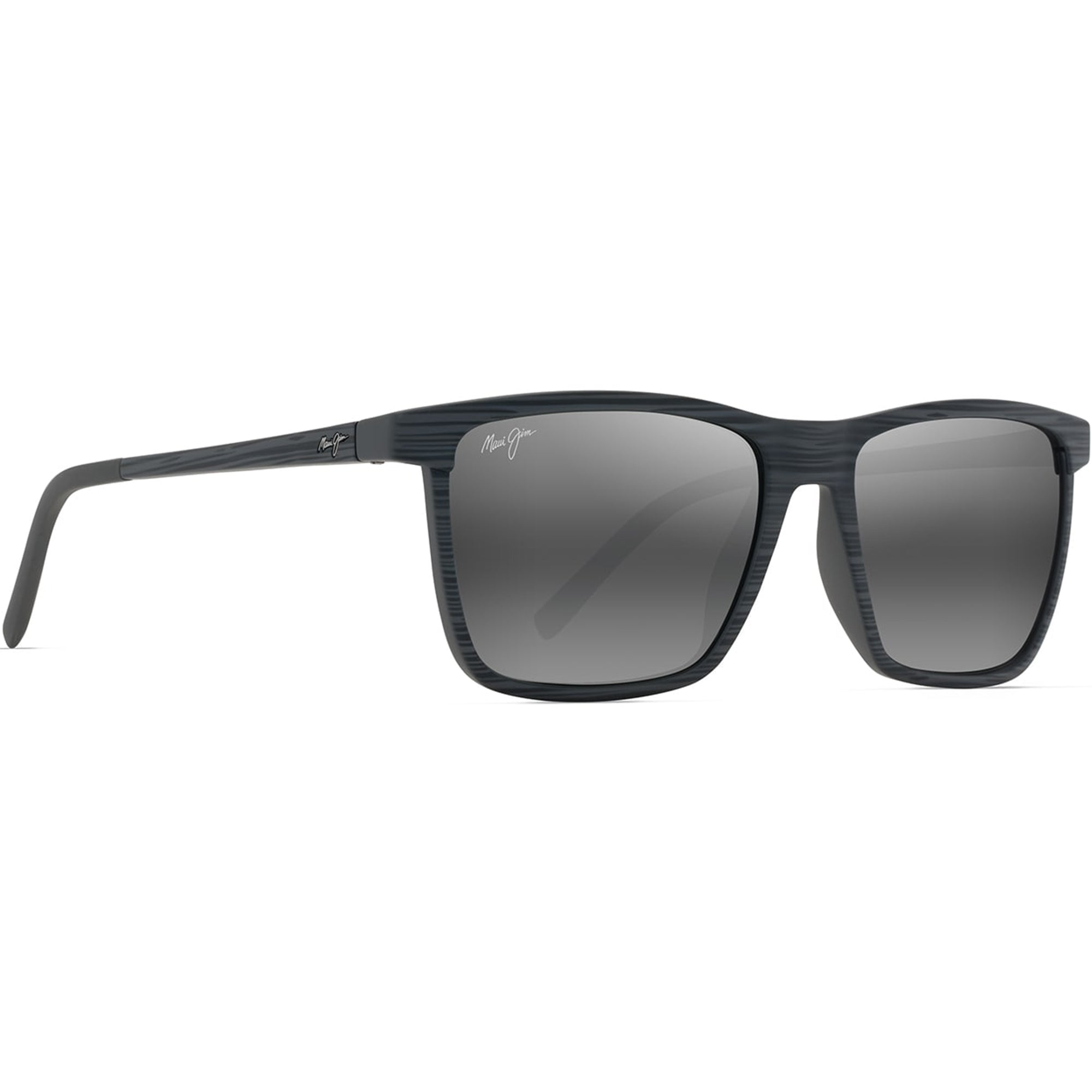 One Way 875 Polarized Rectangular Sunglasses by Maui Jim