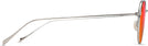 Round Gunmetal/Hawaii Lava Maui Jim Island Eyes 859 View #3
