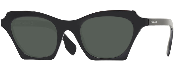 Cat Eye Black Burberry 4283 Progressive Reading Sunglasses View #1