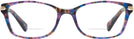 Square Purple Confetti Coach 6065 Bifocal View #2