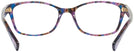 Square Purple Confetti Coach 6065 Single Vision Full Frame View #4
