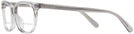 Square Transparent Grey Coach 6139U Bifocal View #3
