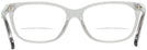 Square Transparent Grey Coach 6139U Bifocal View #4