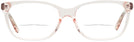 Square Transparent Pink Coach 6139U Bifocal View #2