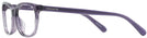 Square Transparent Purple Coach 6139U Progressive No-Lines View #3