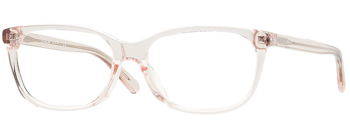 Square Transparent Pink Coach 6139U Computer Style Progressive View #1