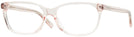Square Transparent Pink Coach 6139U Computer Style Progressive View #1