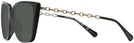 Square Black Coach 8256U Progressive Reading Sunglasses View #3