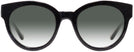 Round Blue Glitter Coach 8265 w/ Gradient Progressive Reading Sunglasses View #2