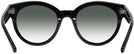Round Blue Glitter Coach 8265 w/ Gradient Progressive Reading Sunglasses View #4