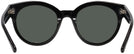 Round Blue Glitter Coach 8265 Progressive Reading Sunglasses View #4
