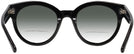 Round Blue Glitter Coach 8265 w/ Gradient Bifocal Reading Sunglasses View #4