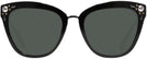 Cat Eye Black Coach 8266H Progressive Reading Sunglasses View #2