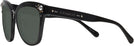 Cat Eye Black Coach 8266H Progressive Reading Sunglasses View #3