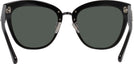 Cat Eye Black Coach 8266H Progressive Reading Sunglasses View #4
