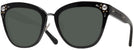 Cat Eye Black Coach 8266H Progressive Reading Sunglasses View #1