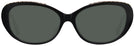 Oval Black Coach 8296U Progressive Reading Sunglasses View #2