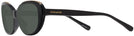 Oval Black Coach 8296U Progressive Reading Sunglasses View #3