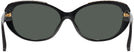 Oval Black Coach 8296U Progressive Reading Sunglasses View #4