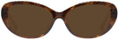 Oval Dark Tortoise Coach 8296U Progressive Reading Sunglasses View #2