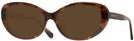 Oval Dark Tortoise Coach 8296U Progressive Reading Sunglasses View #1