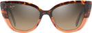Cat Eye Havana With Peach/HCL Bronze Maui Jim Blossom 892 View #2