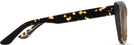 Rectangle Havana/HCL Bronze Maui Jim Aloha Lane 893 View #3