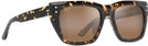 Rectangle Havana/HCL Bronze Maui Jim Aloha Lane 893 View #1