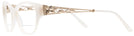 Square Opal Judith Leiber R3010 Bifocal View #3