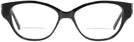 Square Onyx Judith Leiber R3010 Bifocal View #2