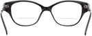 Square Onyx Judith Leiber R3010 Bifocal View #4