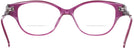 Square Amethyst Judith Leiber R3010 Bifocal View #4