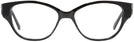 Square Onyx Judith Leiber R3010 Progressive No-Lines View #2
