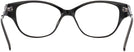 Square Onyx Judith Leiber R3010 Progressive No-Lines View #4