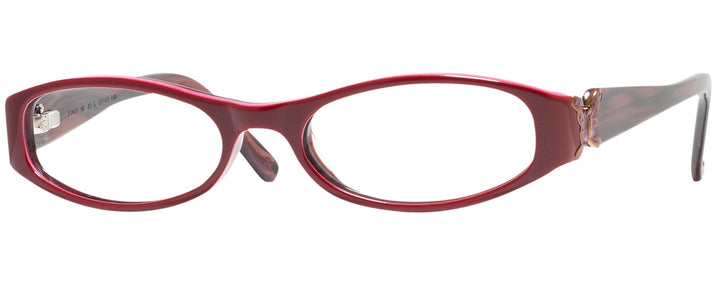Oval Ruby Judith Leiber R3012 Single Vision Full Frame View #1