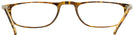 Rectangle Tortoise Socrateyes Single Vision Half Frame View #4