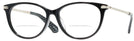 Oval Black Kate Spade Albie/F Bifocal View #1