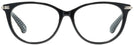 Oval Black Kate Spade Albie/F Computer Style Progressive View #2