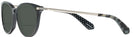 Oval Black Kate Spade Albie/F Bifocal Reading Sunglasses View #3