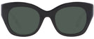 Oversized Black/White Tortoise Kate Spade Jalena-S Progressive Reading Sunglasses View #2