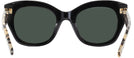 Oversized Black/White Tortoise Kate Spade Jalena-S Progressive Reading Sunglasses View #4